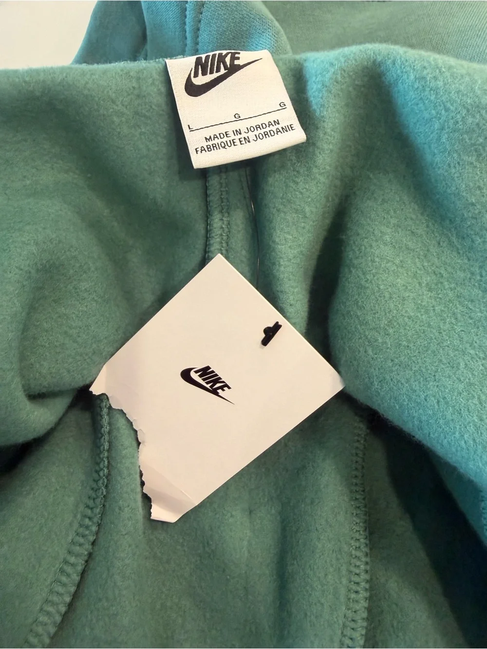NWT! Nike Phoenix Women's Green Shorts - L